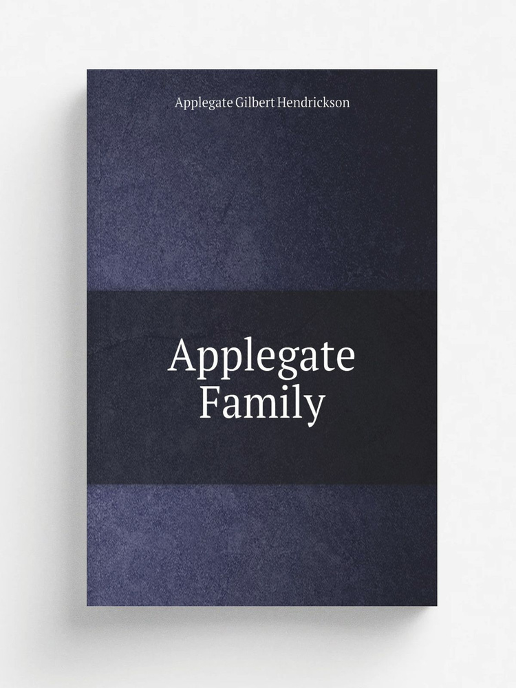 Applegate Family #1