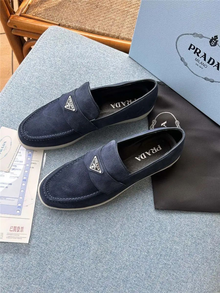 Лоферы Prada #1