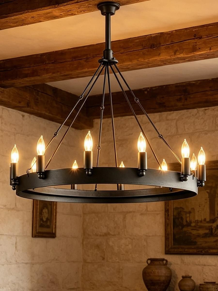 Люстра, E14 #1