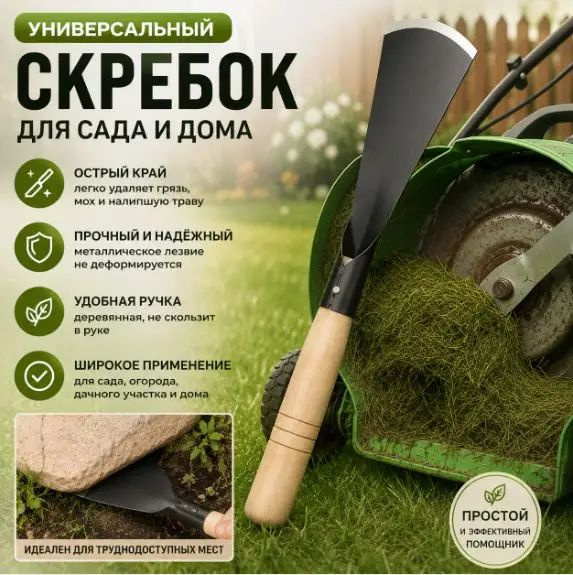 Совок садовый #1