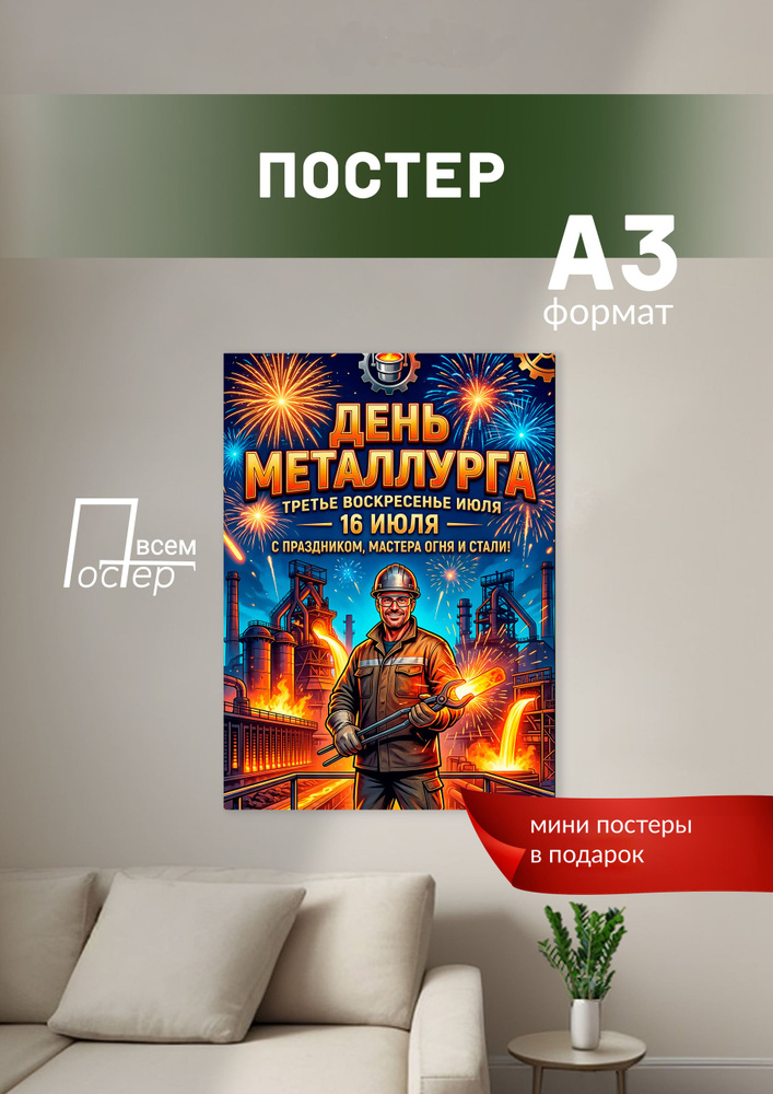 Постер всем Постер #1