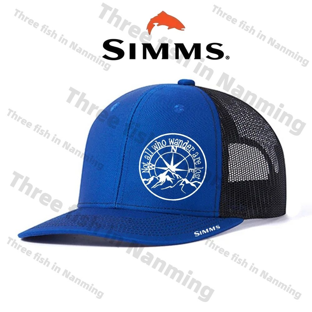 Бейсболка Simms #1
