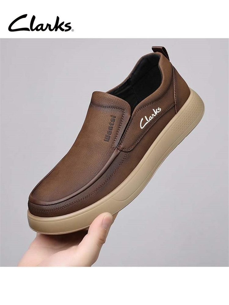 Лоферы Clarks #1