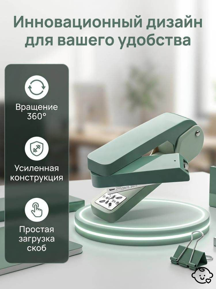 Степлер, до 50 листов #1