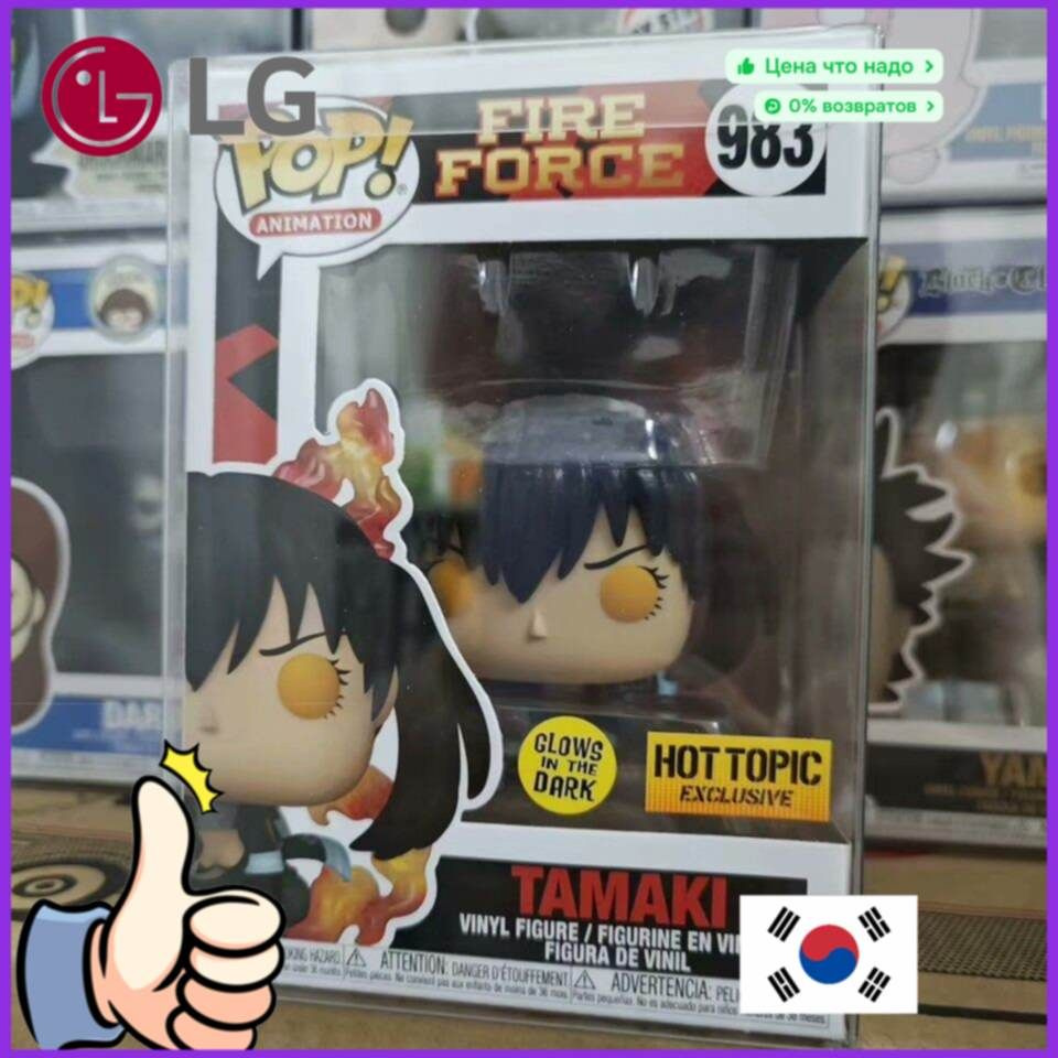 Фигурка POP FIRE FORCE #1