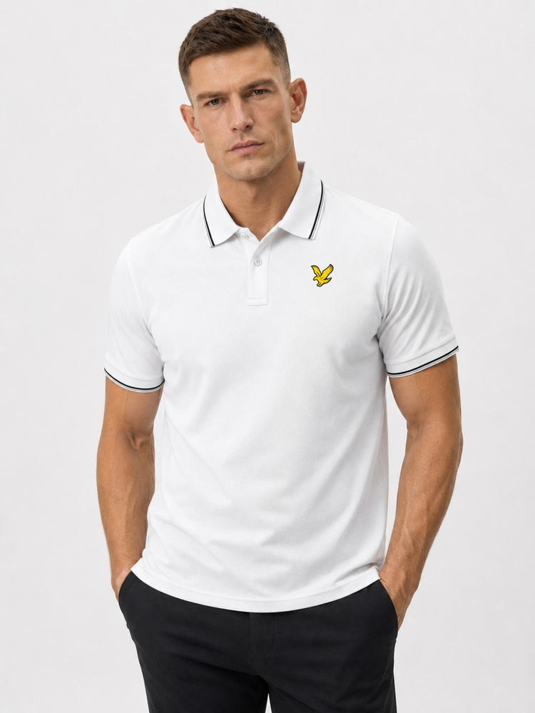 Поло Lyle & Scott #1