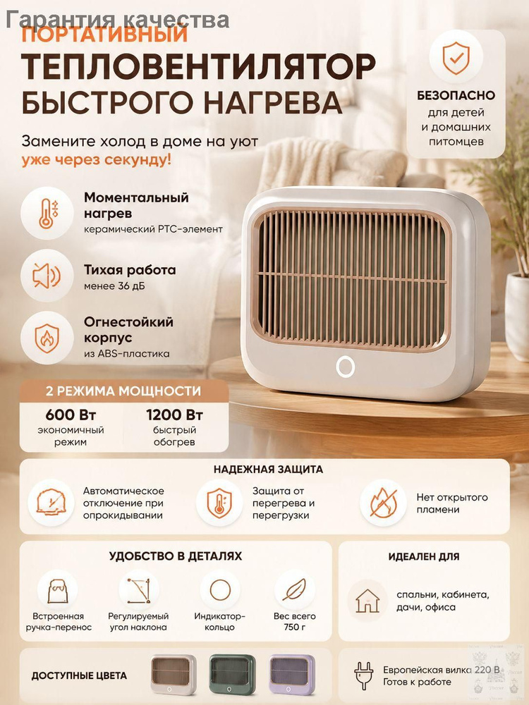 Тепловентилятор #1