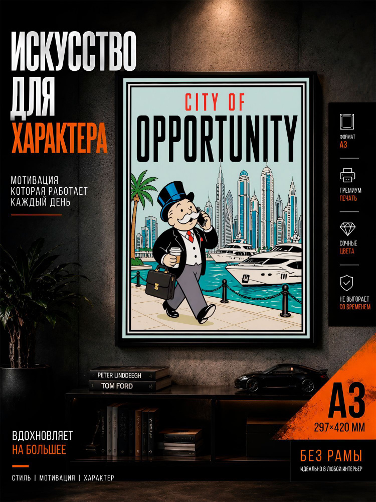 Постер, 42х30 см #1