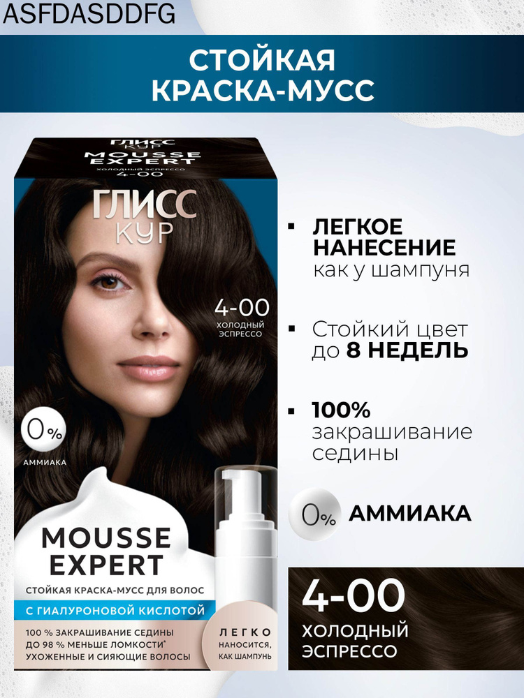 Краска для волос #1