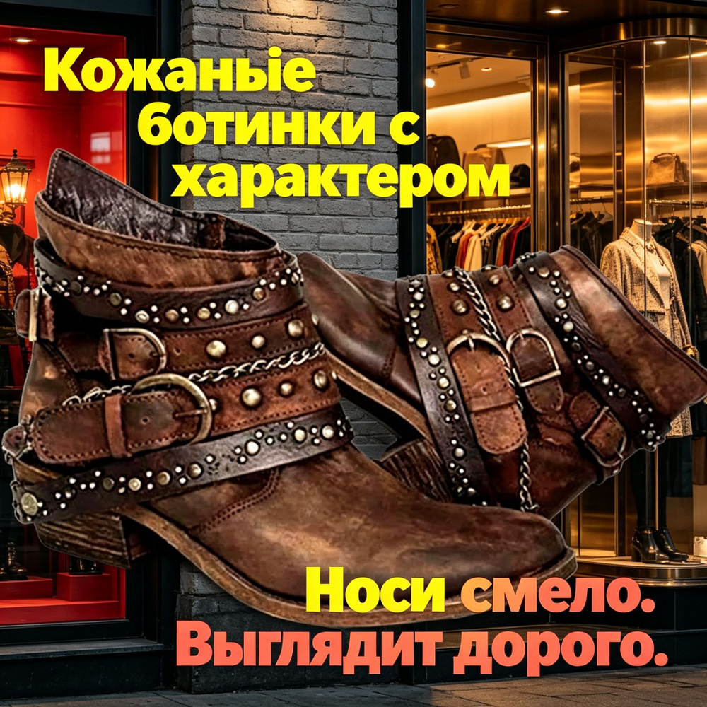 Ботинки #1