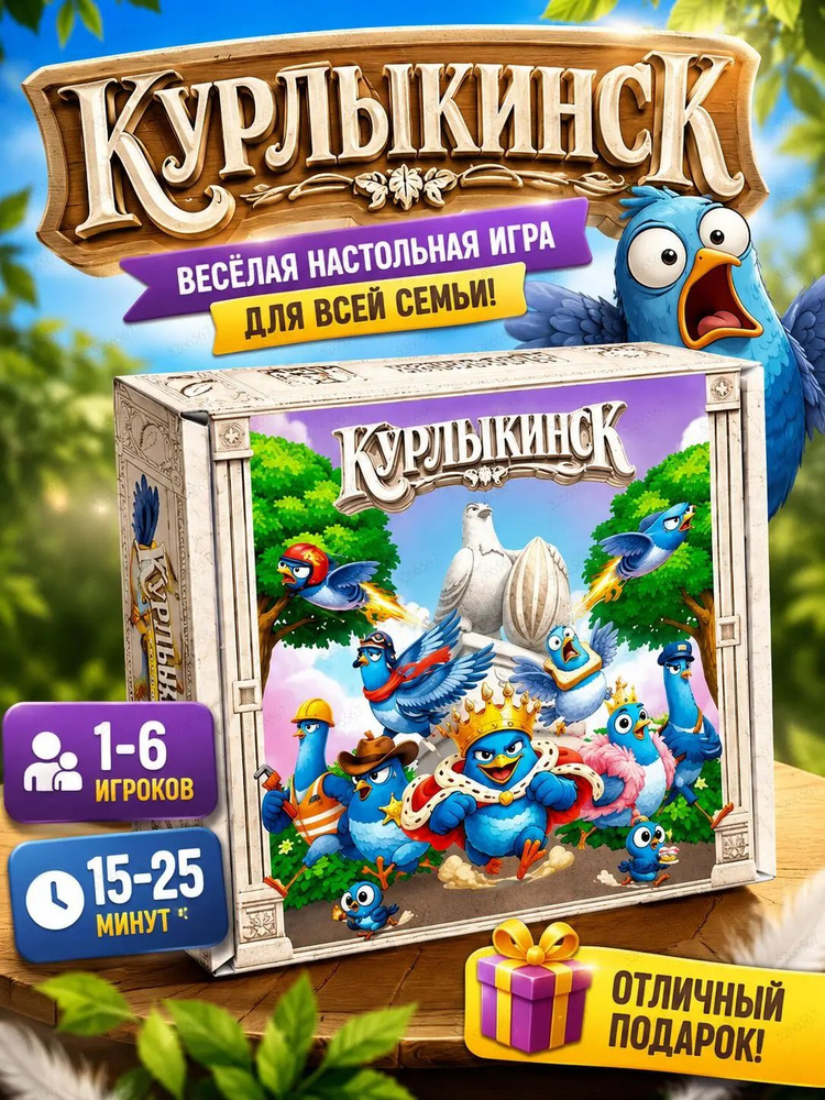 Настольная игра #1