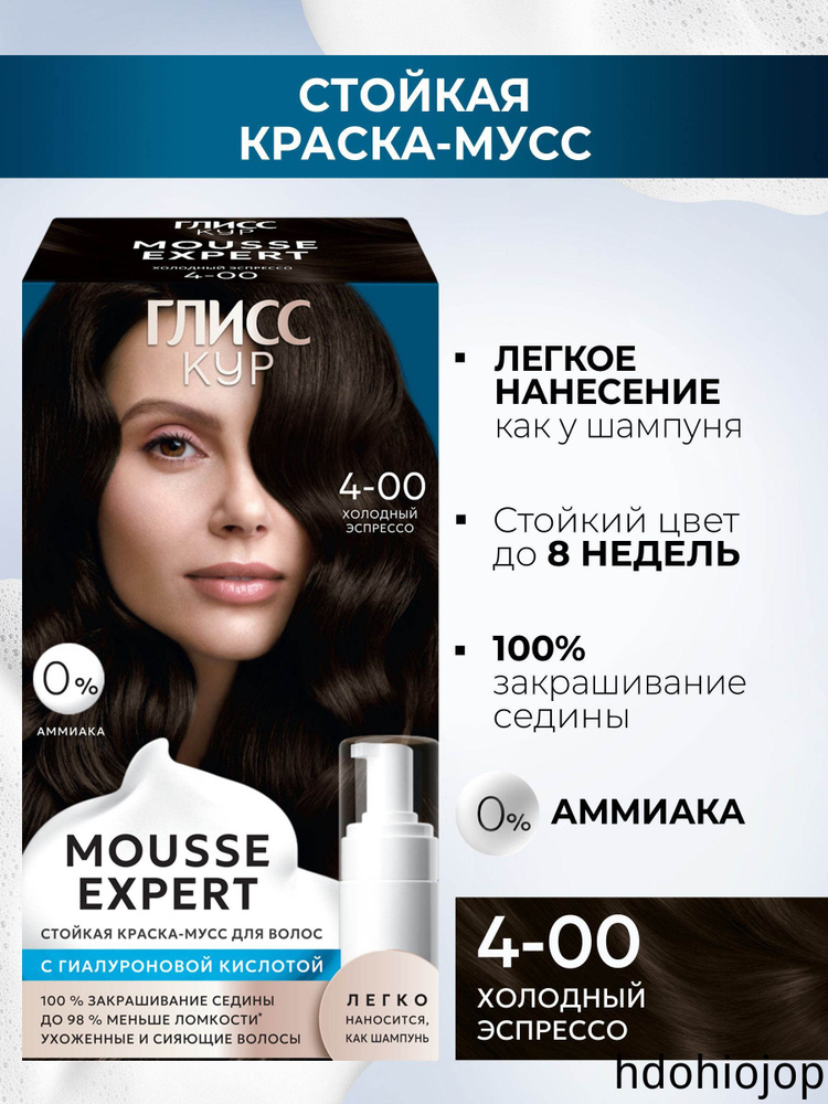 Краска для волос #1