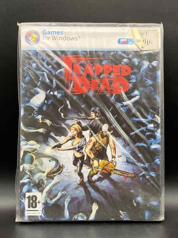 Игра Trapped Dead (PC #1