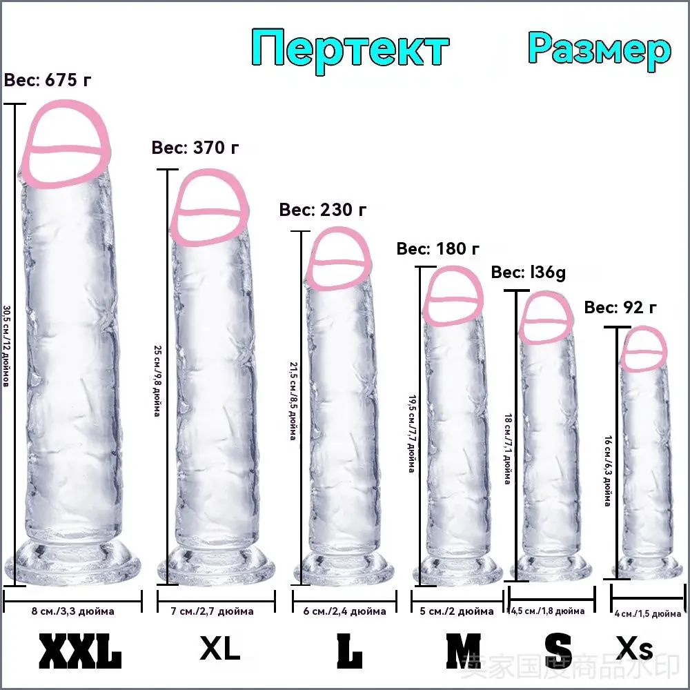 Фаллоимитатор, 18см #1