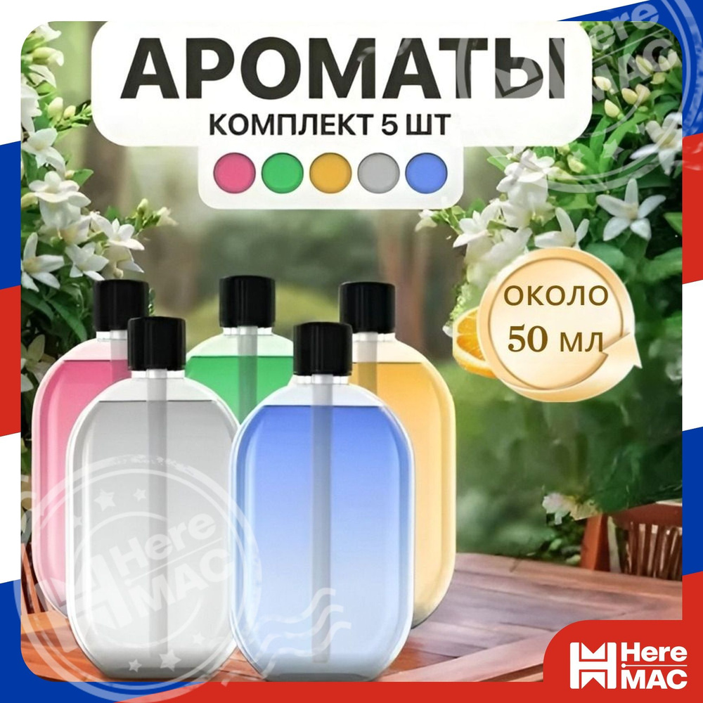 Ароматический диффузор HereMac #1