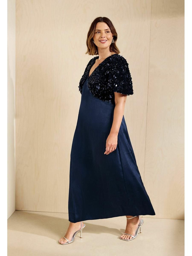 Платье PLUS SIZE #1