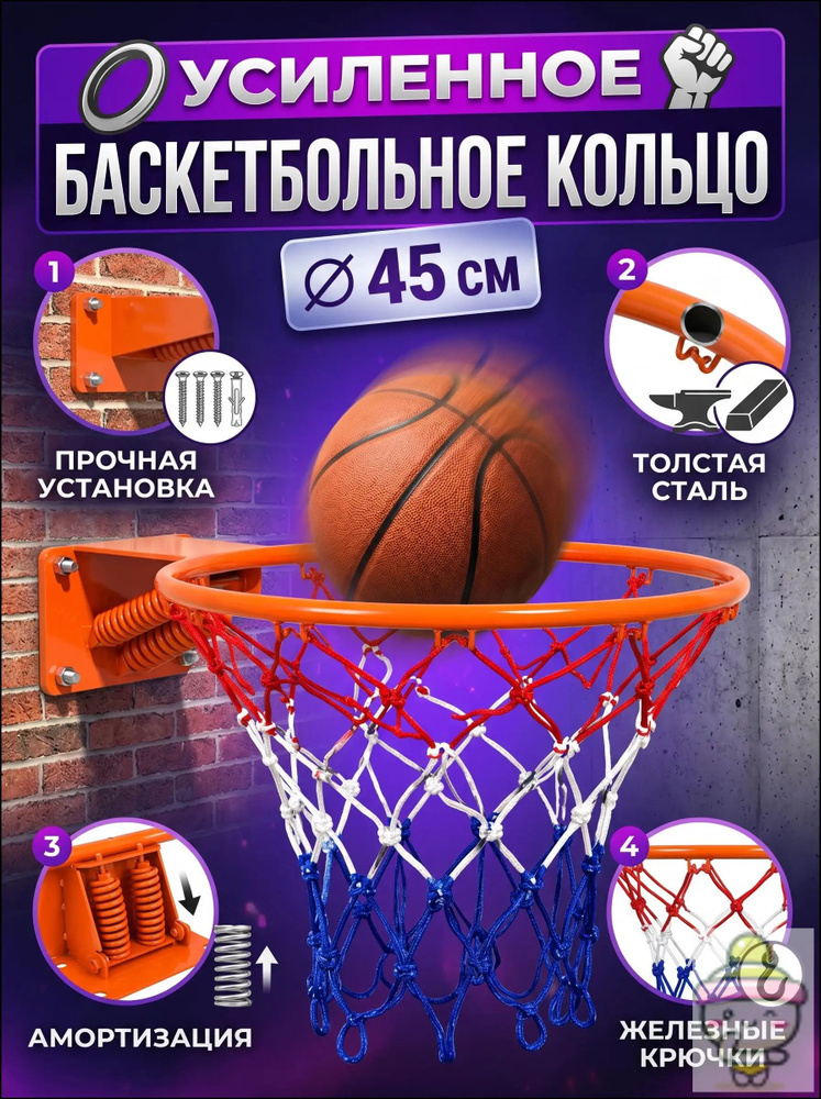 Кольцо баскетбольное #1