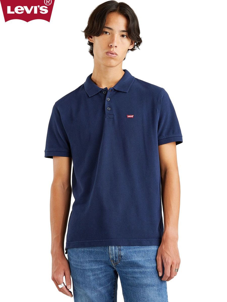 Поло Levi's New Housemark Polo #1
