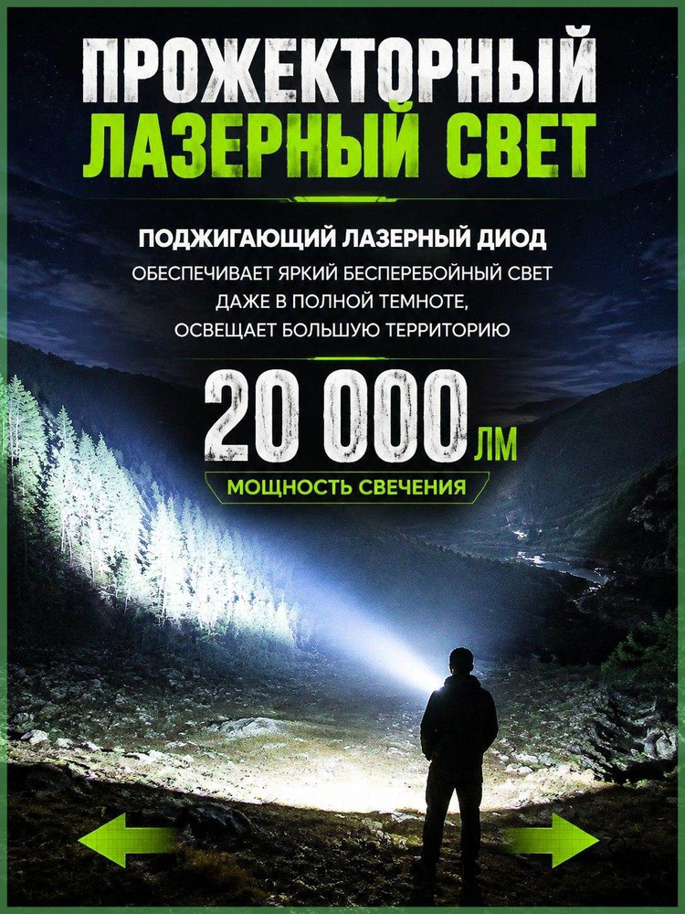 Фонарь-прожектор #1