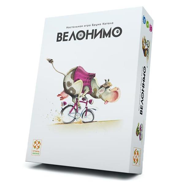 Велонимо - настольная игра #1