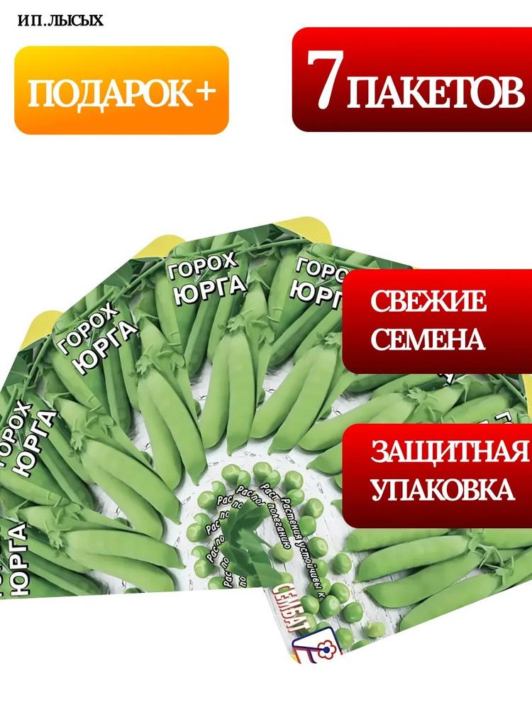 Семена Горох "Юрга" #1