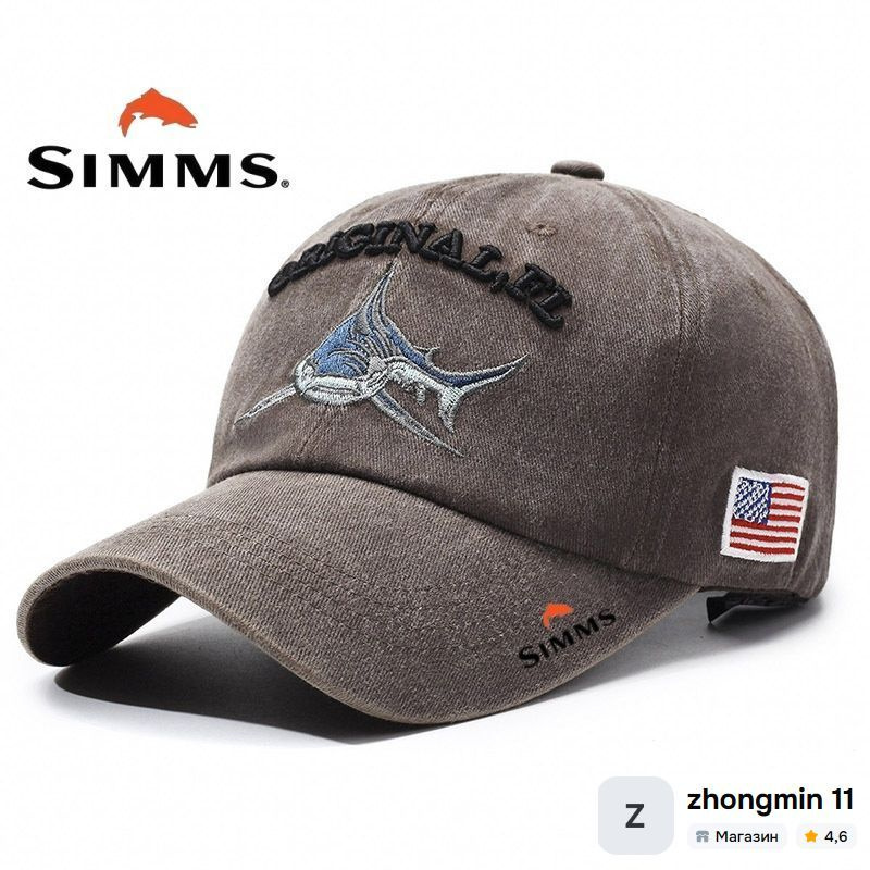 Бейсболка Simms #1