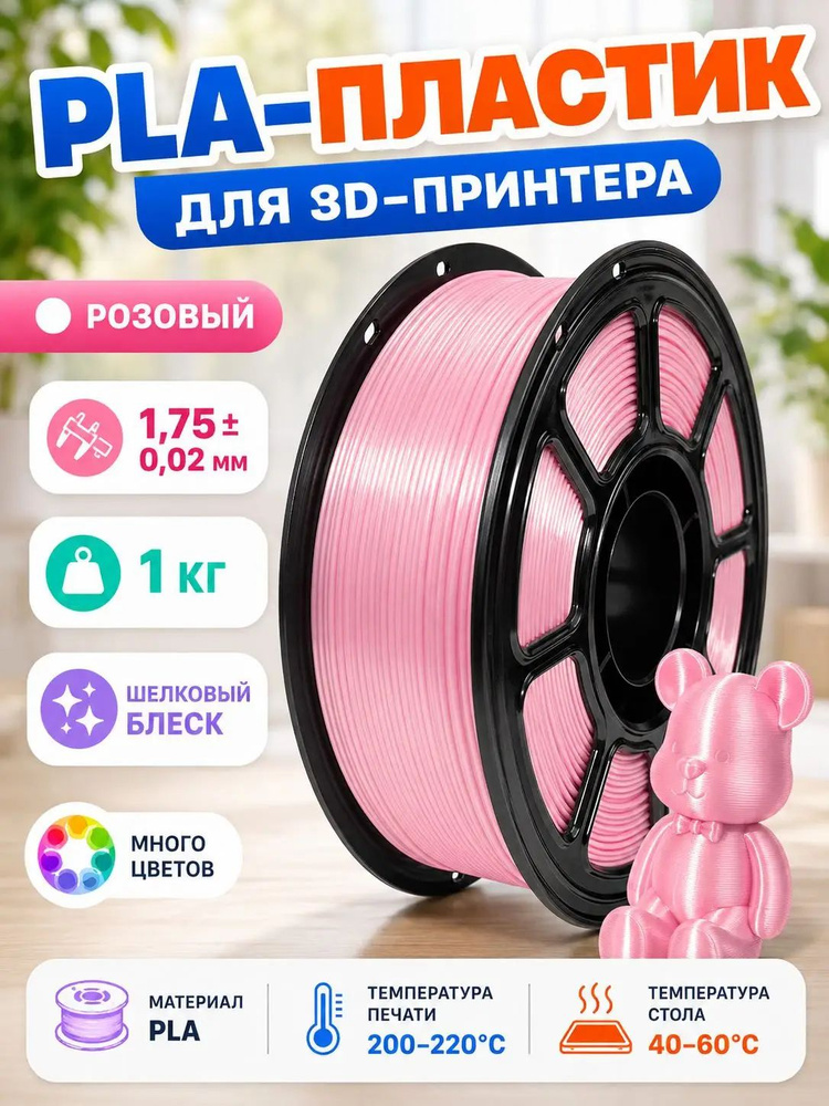 Расходные материалы для 3D-принтера #1