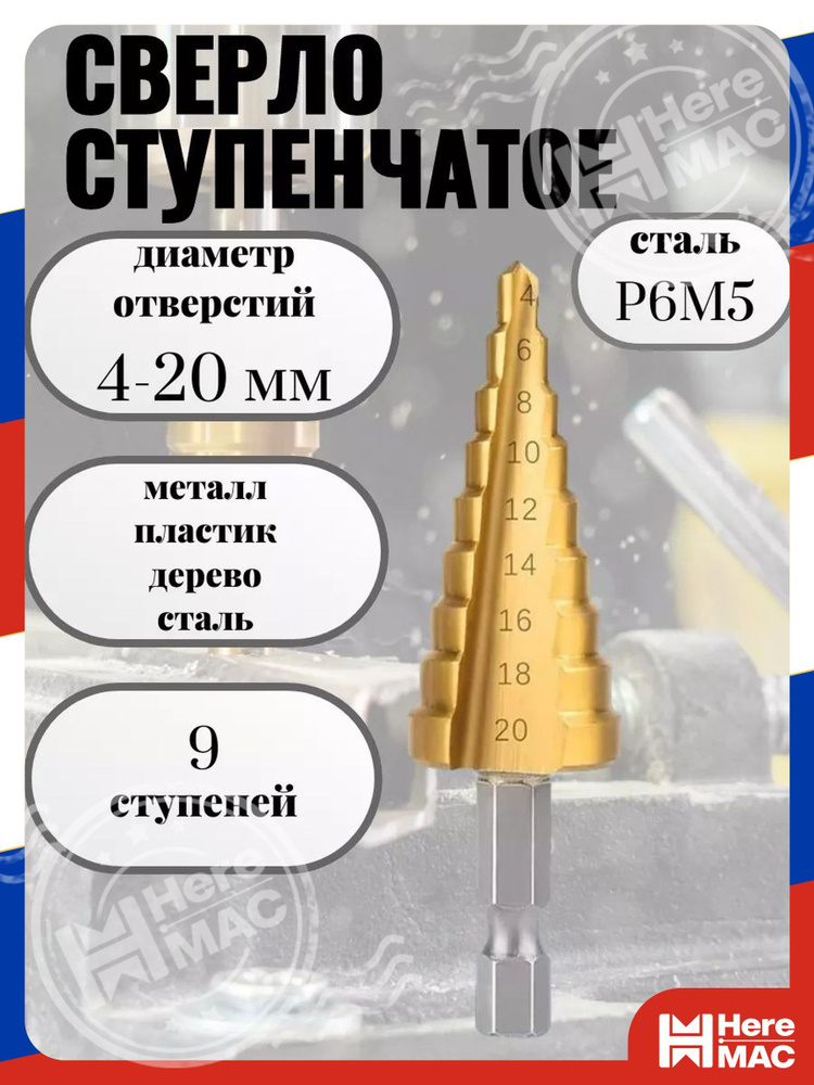 Сверло HereMac #1