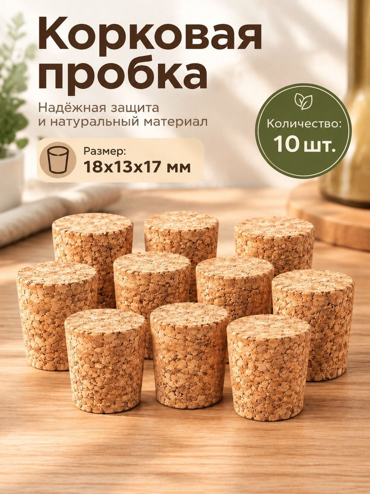Пробка 10 шт #1