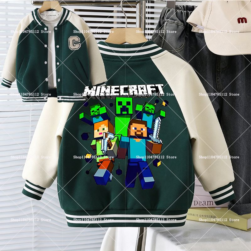 Анорак Minecraft #1