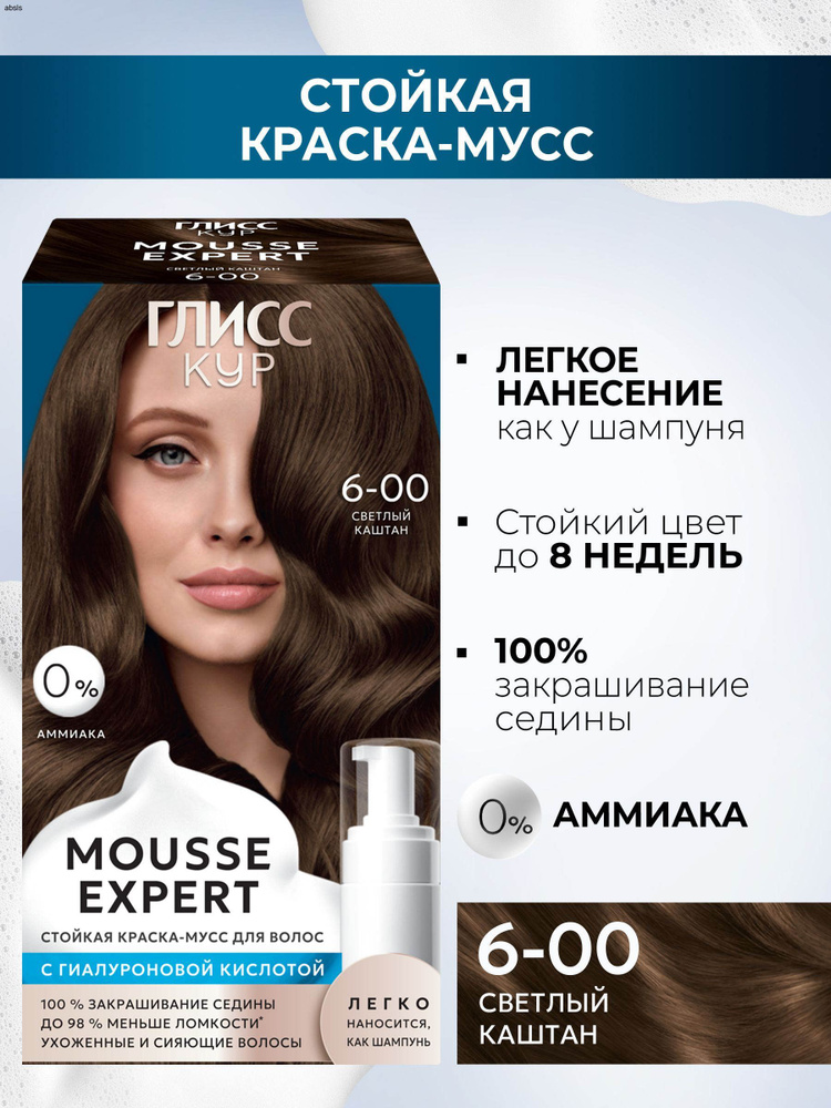 Краска для волос #1