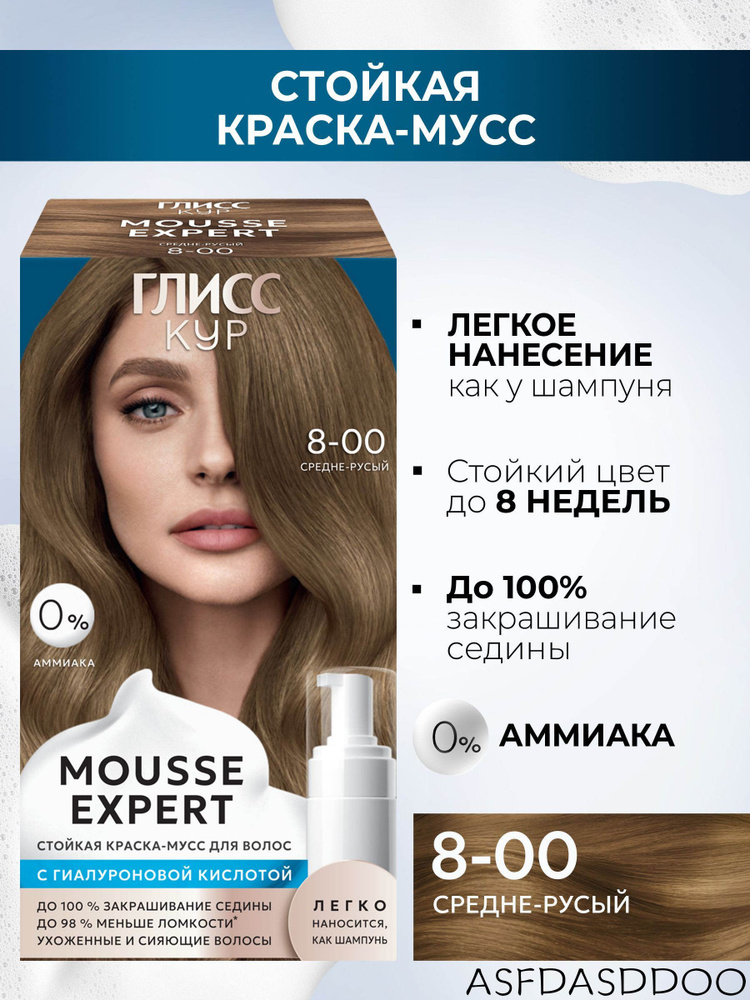 Краска для волос #1
