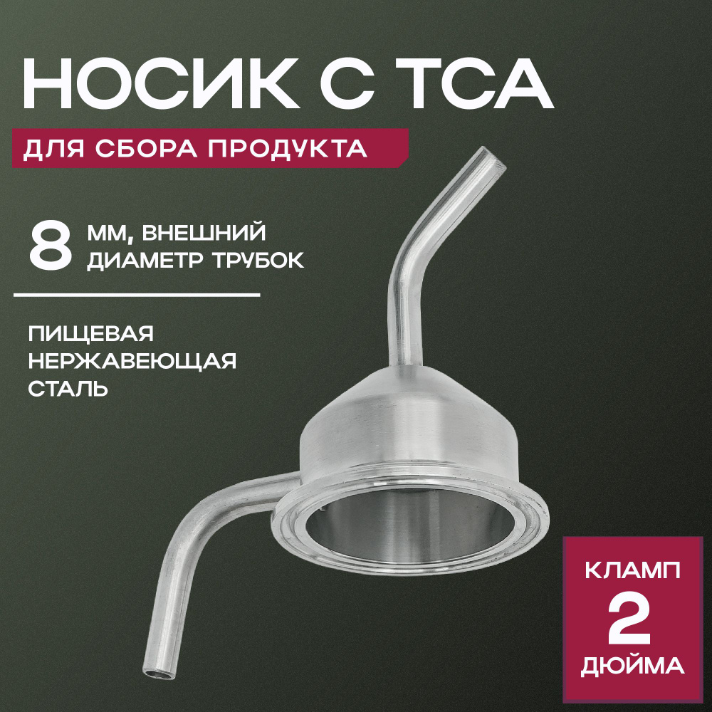 Носик выхода продукта с ТСА 2 дюйма. - купить с доставкой по выгодным ...