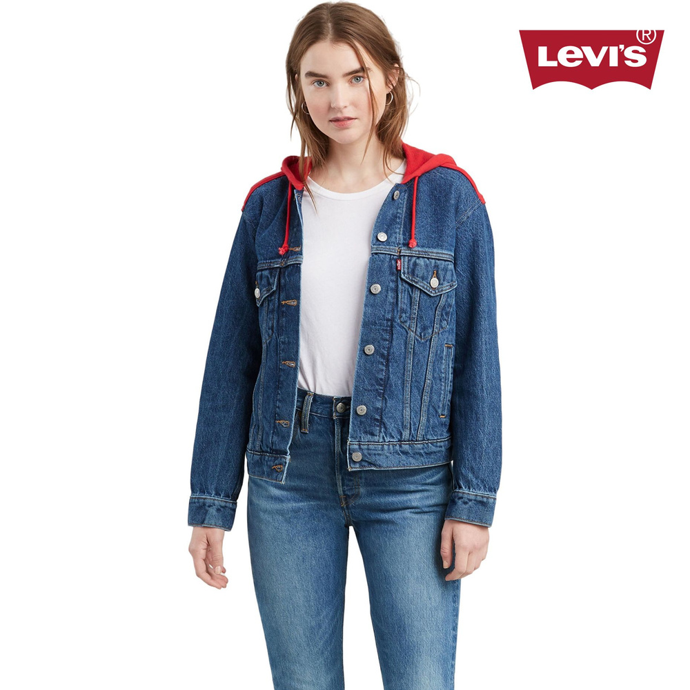 Куртка джинсовая Levi's #1