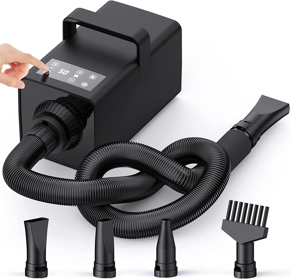 Электросушилка Профессиональный фен для собак с экраном. купить по ...