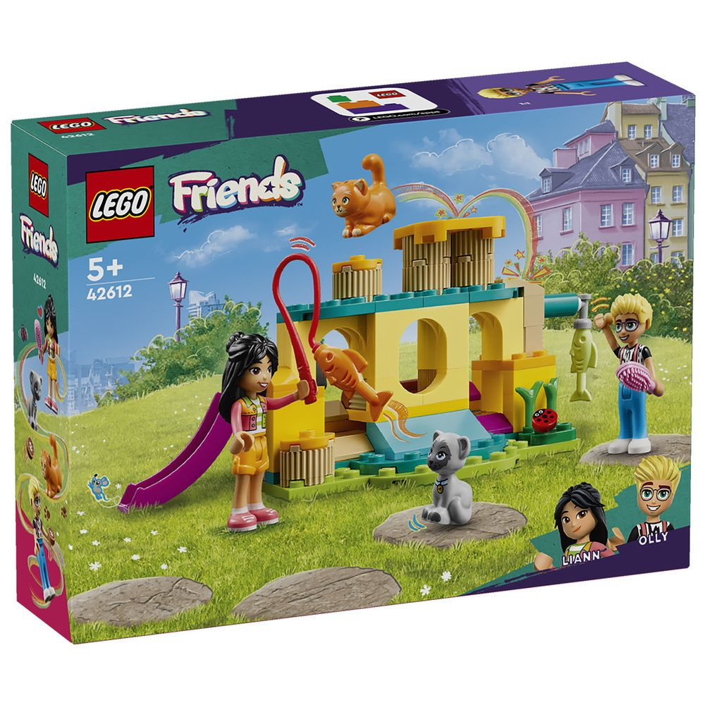 Конструктор LEGO Friends 42612 Приключение на игровой площадке для кошек