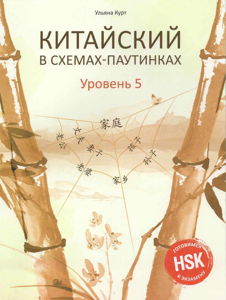 Китайский в схемах-паутинках. Уровень 5. Готовимся к экзамену HSK | Курт Ульяна Юрьевна  #1