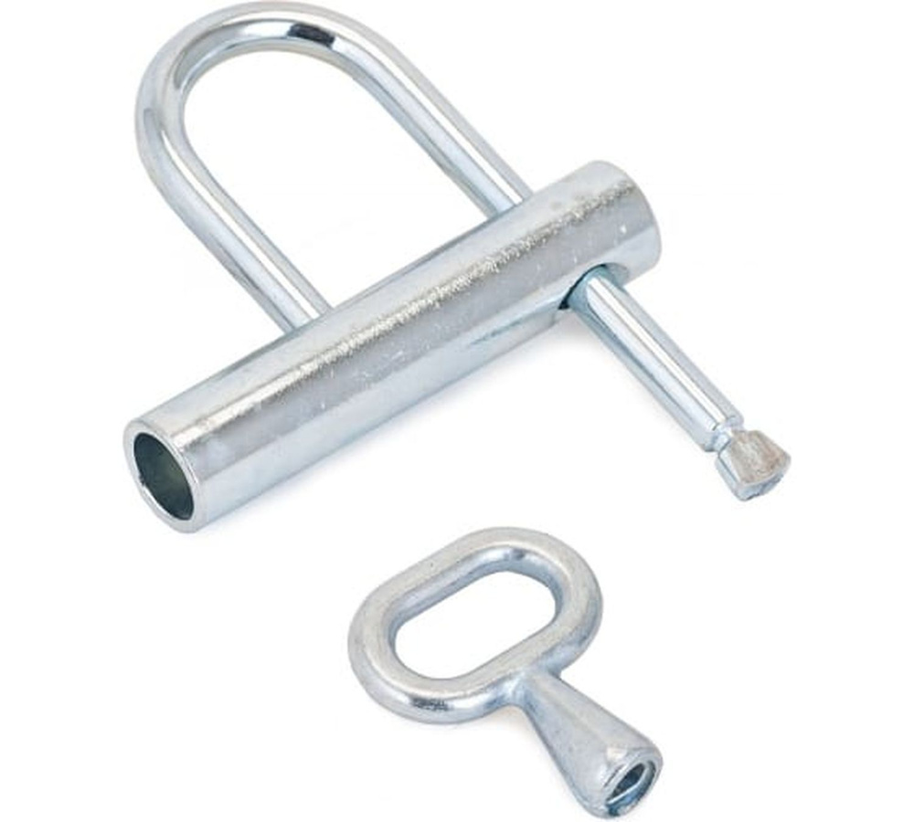 Замок навесной системы ОДИН КЛЮЧ , АЛЛЮР ВС-3КА хром 1490 ПТК - купить ...