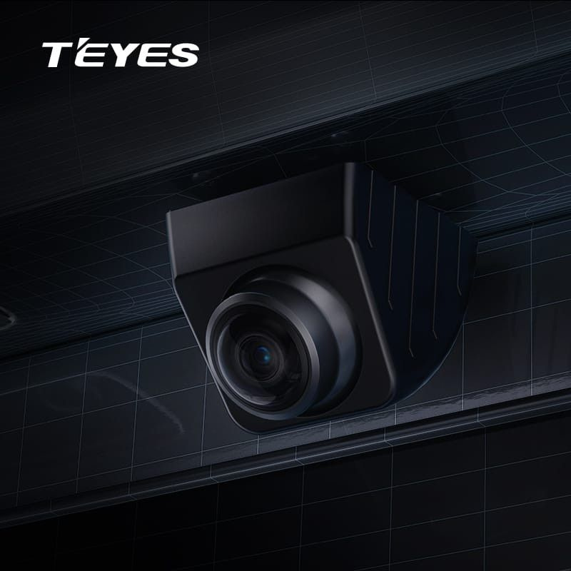 Камера заднего вида Teyes HS Sony AHD 1080P универсальная #1