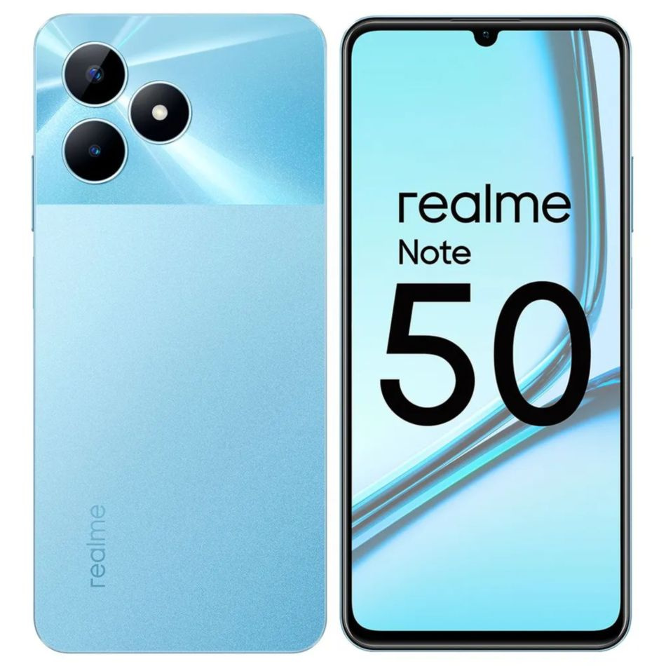 realme Смартфон Note 50 Смартфон 6,74 