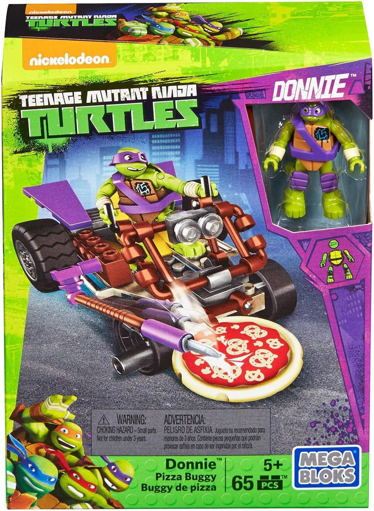 Mega Bloks/Teenage Mutant Ninja Turtles -TMNT 1987, Набор классических ...