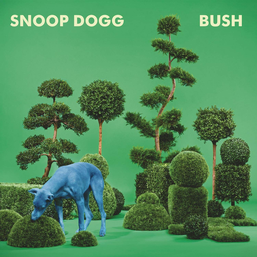 Snoop Dogg - Bush (Blue Vinyl)(180 Gram)(Limited)(USA) - виниловая пластинка #1