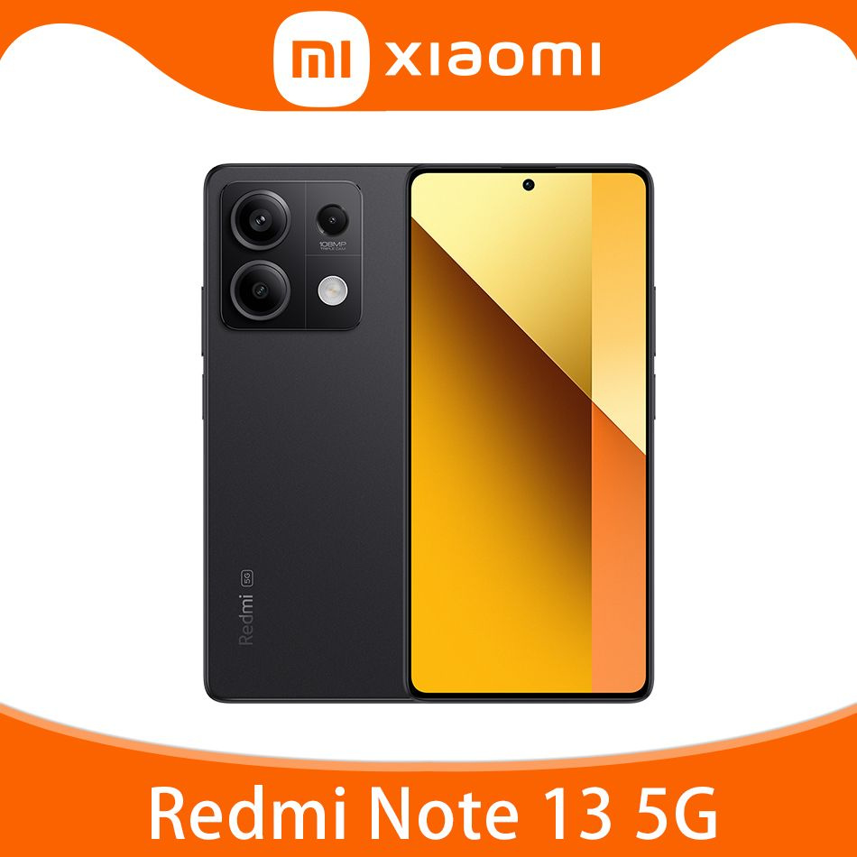 Смартфон Xiaomi Redmi Note 13 5G - купить по выгодной цене в  интернет-магазине OZON (1415175607)