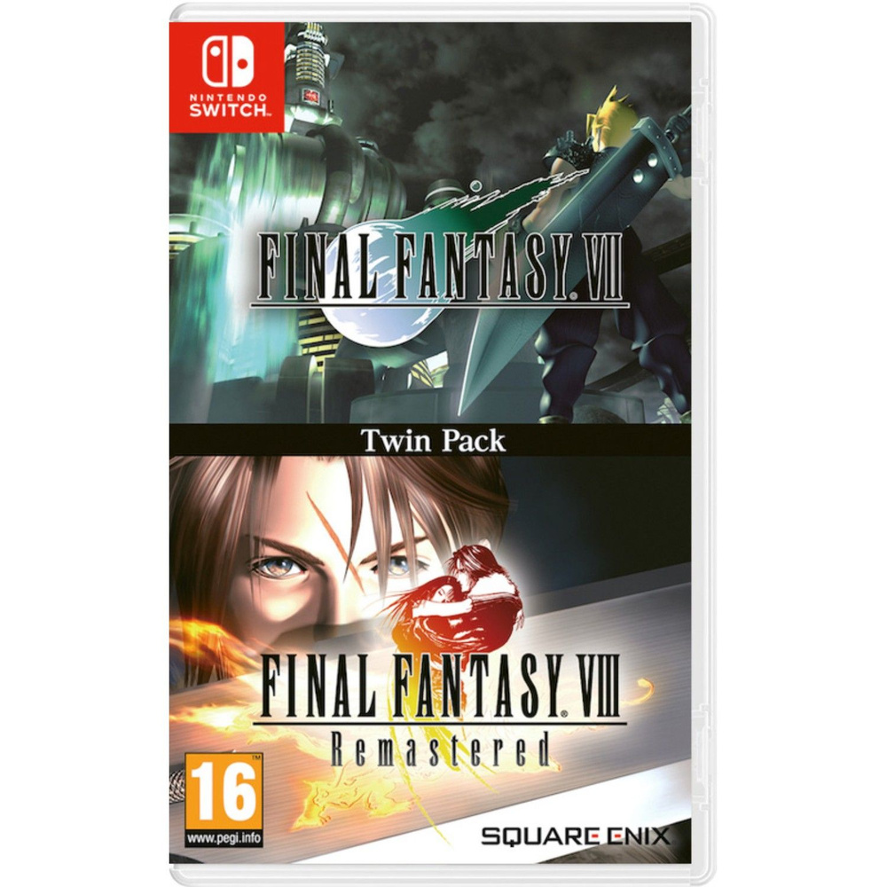 Игра Final Fantasy VII & Final Fantasy VIII Remastered. Twin Pack Nintendo  Switch (Nintendo Switch, Английская версия) купить по низкой цене с  доставкой в интернет-магазине OZON (1416867918)