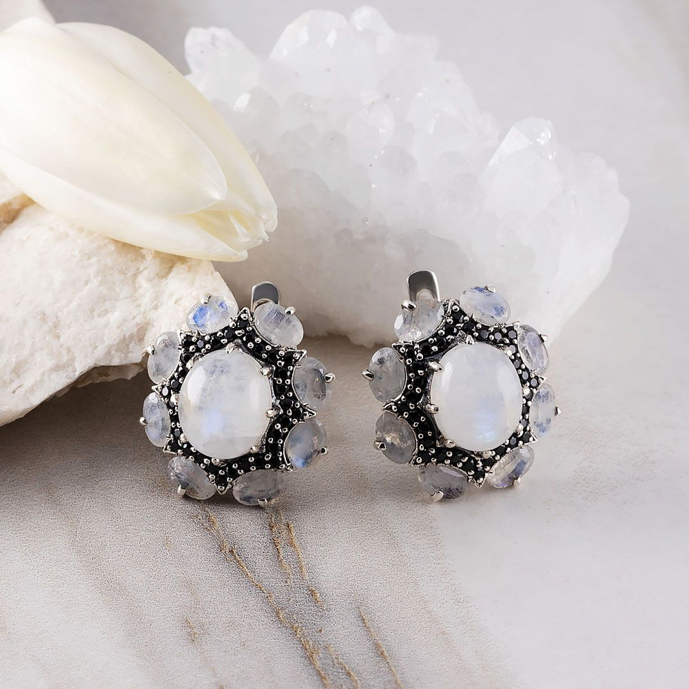 Milana Silver Серьги ювелирные Серебро 925 пробы - купить с доставкой ...