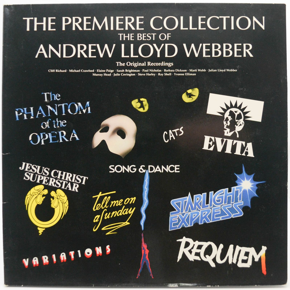 Виниловая плаcтинка The Premiere Collection - The Best Of Andrew Lloyd ...