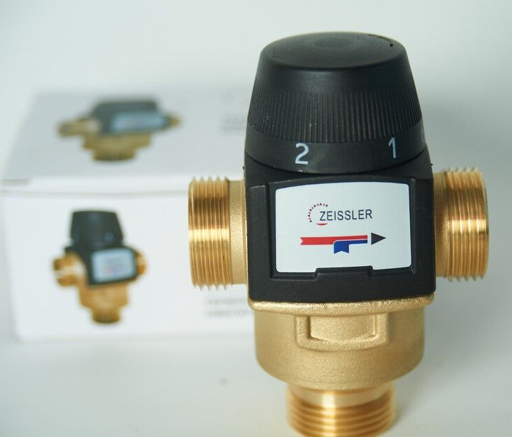 Термостатический смесительный клапан 1" Zeissler BL3170C04 #1
