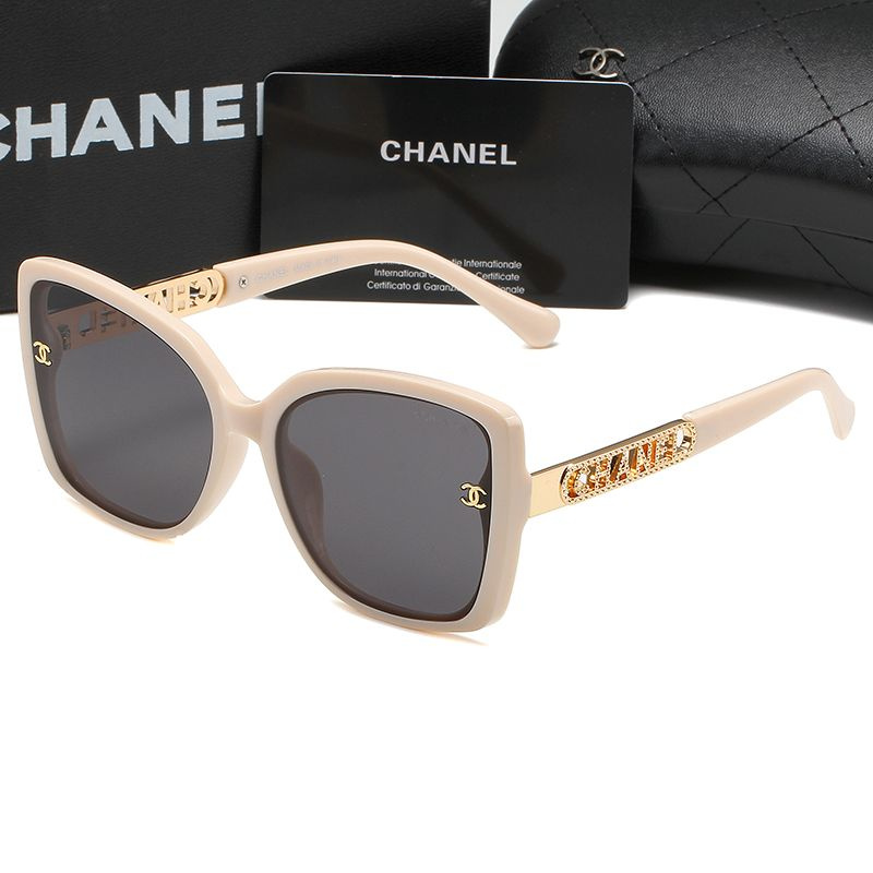 Очки солнцезащитные Chanel - купить с доставкой по выгодным ценам в ...