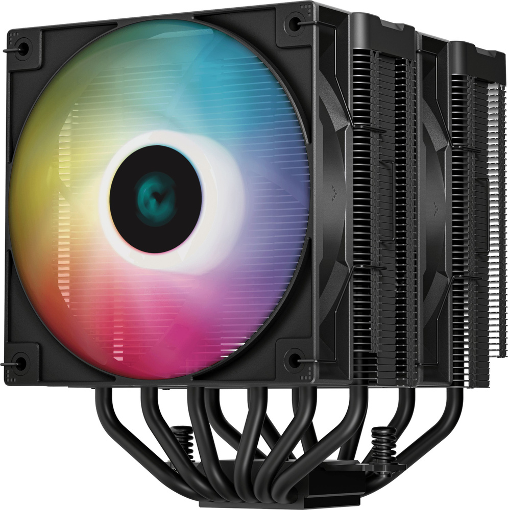 Устройство охлаждения(кулер) Deepcool AG620 Digital Bk ARGB - купить ...