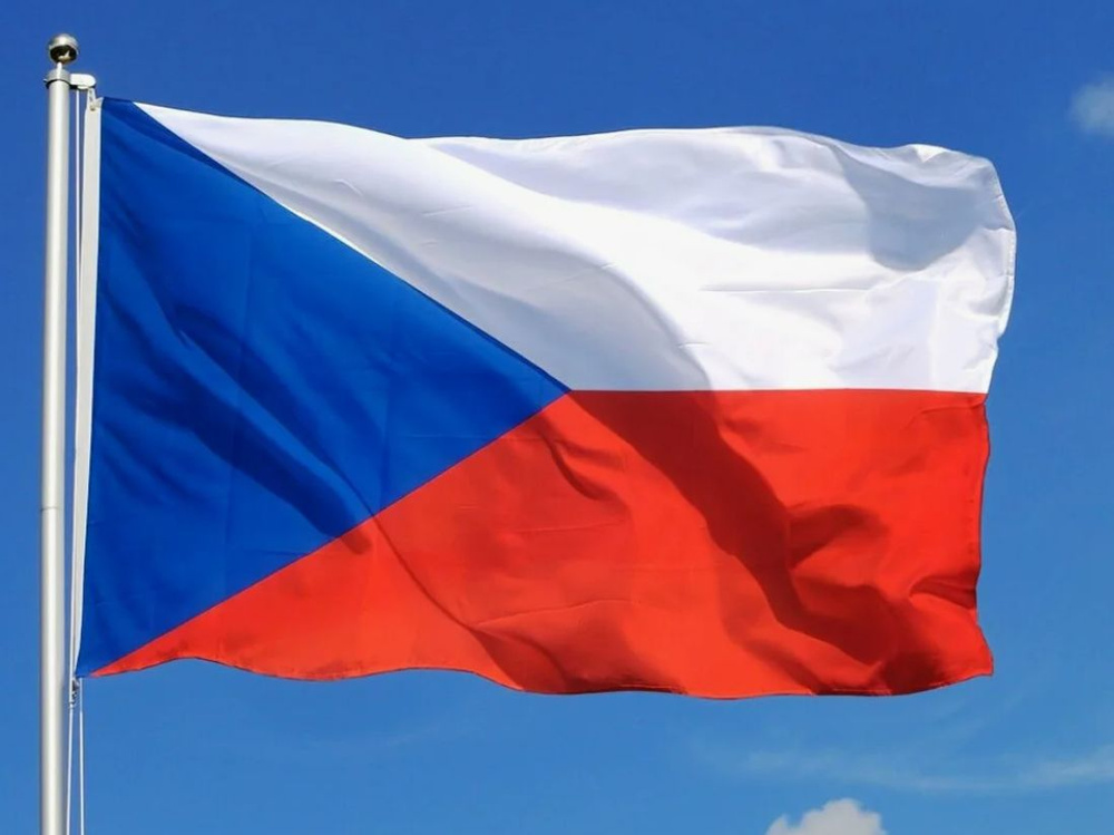 Флаг Чехии 50х75 см с люверсами #1